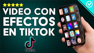 ¿Cómo Hacer en TikTok un Video de Fotos con Efectos de Manera Práctica [upl. by Stanislas320]