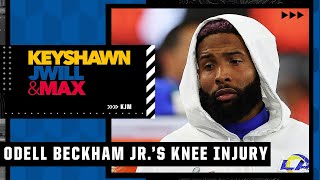 How Odell Beckham Jrs Super Bowl injury will impact his future with the Rams  KJM [upl. by Lerual]