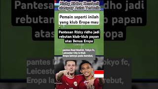 KerenTV luar negeri pas dapat hak siar match Rizky Ridho footballshorts goals [upl. by Nairbal]