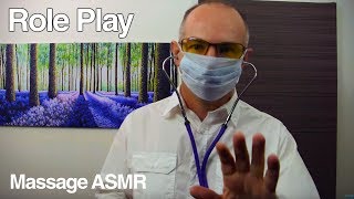 ASMR Dr Dmitri  Request for Sleeping Tablets Denied [upl. by Orgalim660]