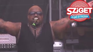 CeeLo Green Live  Crazy  Sziget 2014 [upl. by Nonnaihr]