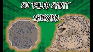 LOCALIZAÇÃO DA SU TAILED SPIRIT GEN 1 OU SHUKAKO  shindo life [upl. by Champ622]