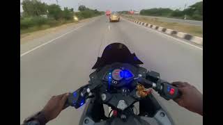 Bajaj pulsar rs200 moto vlog 😊 [upl. by Chapland]