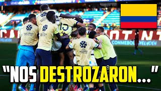 🇨🇴 PRENSA COLOMBIANA DEVASTADA por la GOLEADA ante ECUADOR 🇪🇨 en el PREOLIMPICO  REACCION 🇦🇷 [upl. by Dalia414]