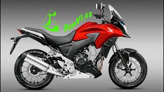 Tuto 19  Liquido Refrigerante Honda CB500X [upl. by Bigot]