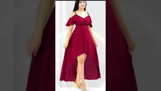 casual frocks design sri lanka beautiful fashion 2023 [upl. by Codee]