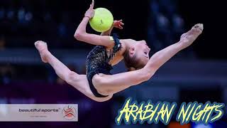 Arabian nights  music for rhythmic gymnastics [upl. by Redla]