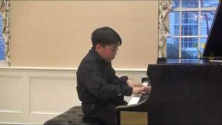 Liszt Hungarian Rhapsody 2 by George Li 13 yr [upl. by Anihc369]