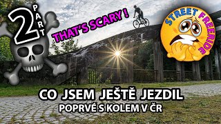 😱💀 sjezd mostu amp jízda po vysoké hradbě 💀😱 skok do skály a 7 dalších míst  Kompilace PART 2 [upl. by Aryamo110]