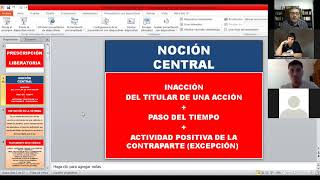 PRESCRIPCIÓN LIBERATORIA CON POWER POINT INCLUIDO [upl. by Nohsauq]