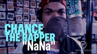 Chance The Rapper quotNaNaquot Live at Truth Studios [upl. by Emearg199]