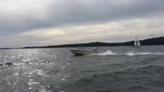 Ockelbo DC21 at 27knots [upl. by Zoe]