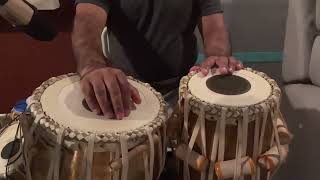 Andhi varum neram Tabla Pallavi [upl. by Beitris]