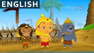 Hanuman In Lanka  Part 1  Return of Hanuman In English HD  Animation Bedtime Cartoon [upl. by Aener]