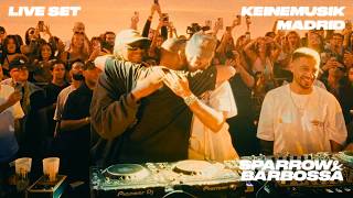 Sparrow amp Barbossa  Live  Keinemusik Madrid 2024 Full Set [upl. by Ekim]