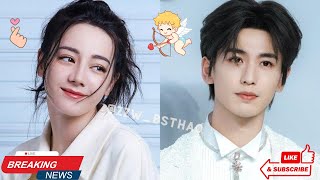 Zhang Linghe quotPublicly Declares Lovequot for Dilraba Dilmurat Surprising and Delighting Many Viewers [upl. by Neitsabes]