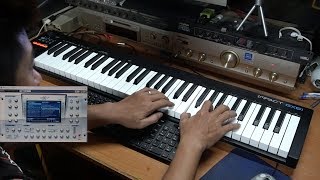 Midi Controller Nektar Impact GX61 Unboxing amp Test Play TongHua Song [upl. by Aevin]