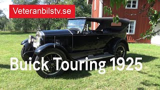 Buick Touring 1925 [upl. by Triley602]