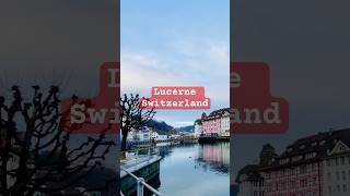 LUCERNE SWITZERLAND 🇨🇭 CHRISTMAS IN LUCERNE  SWITZERLAND TRAVEL IN DECEMBER [upl. by Suoiradal819]