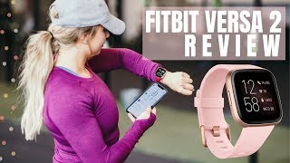 FITBIT VERSA 2 REVIEW  Worth The Upgrade [upl. by Beaufort]