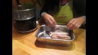 La cuisine de Mapi  Foie gras vapeur [upl. by Onida292]