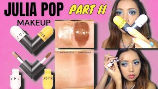 JULIA POP HIGHLIGHTING LIQUID  Review and Demo makeup viral trending fypシ fyp tiktok shorts [upl. by Karlin]