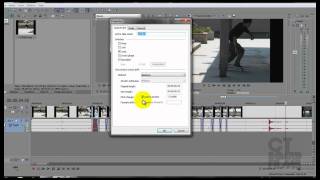 Sony Vegas Tutorial Ramped SlowMo BOTH WAYS [upl. by Binnings]