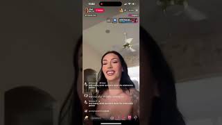 Tatted Model TikTok Live 11624 [upl. by Evonne433]