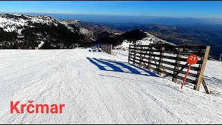 KOPAONIK JANUAR 2022 Krčmar 21 🇷🇸 [upl. by Yrdnal]