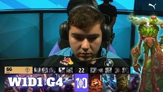 GG vs C9  Week 1 Day 1 S12 LCS Spring 2022  Golden Guardians vs Cloud 9 W1D1 Full Game [upl. by Nazler987]