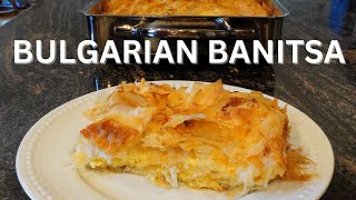 Banitsa A Quick Recipe for the Classic Bulgarian Dish [upl. by Gerald802]