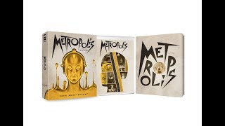 Fritz Lang’s silent scifi masterpiece METROPOLIS 90th Anniversary Limited Edition Boxed Set [upl. by Rosenkranz]