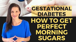 Gestational Diabetes Blood Sugar Levels High In Morning [upl. by Sidonnie]