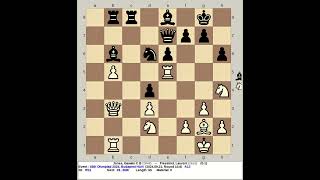 Jones Gawain C B vs Fressinet Laurent  45th Chess Olympiad 2024 Budapest Hungary [upl. by Adyahs559]