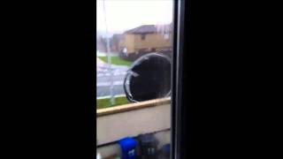 Hurricane Bawbag Trampoline REMIX ORIGINAL NOT THE ACTUAL ORIGINAL VIDEO [upl. by Halden]