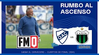 QUILMES vs NUEVA CHICAGO EN VIVO desde EL CENTENARIO • Relato EMOCIONANTE Primera Nacional [upl. by Atineb]