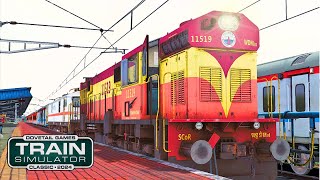 DIESEL SPECIAL 🔥  RESCUE DUTY IN INDIAN RAILWAYS  WDM 3D CAB RIDE  MUMBAI LTT EXPRESS [upl. by Awahsoj]