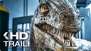 JURASSIC WORLD 2 Trailer 3 2018 [upl. by Tem]