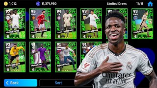 NEW FEATURED 😱😱 PLAYER REWARDS X2 PACK OPENING EFOOTBALL 2025 MOBILE [upl. by Ladonna]