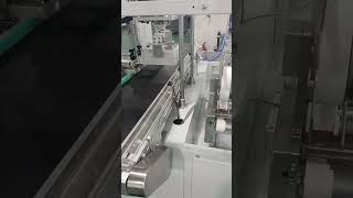 label sticking machine labelingequipment labelingmachine machine labeling factory automation [upl. by Eselrahc]