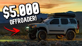 5 Budget Overland Vehicles to DOMINATE the OffRoad [upl. by Neelyaj]