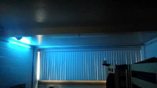 Dorm Room RGB LED Strip Installation [upl. by Verada]