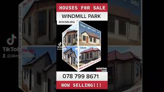 New HOUSES FOR SALE IN WINDMILL PARK EXT 31 BOKSBURG [upl. by Rotow]