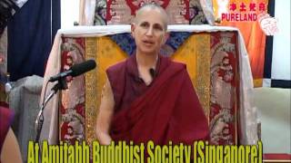 Thubten Chodron Purpose of Studying Buddhism [upl. by Silletram]