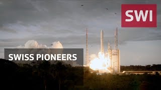 The Swiss who sends satellites into space [upl. by Ahsinac]