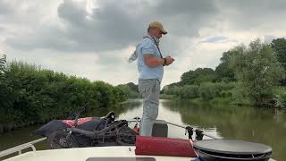 De Linge op weg naar Geldermalsen [upl. by Reade]