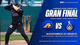 Game4 Venados vs Algodoneros HD [upl. by Anica]