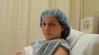 Video 4 My Enlarged Lymph Nodes  Biopsy Day [upl. by Nymrak]