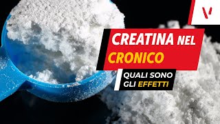 Effetti creatina nel cronico come e quando assumerla nel cronico [upl. by Nujra]