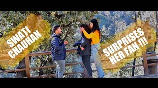 SWATI CHAUHAN SURPRISES HER FAN  🔥😱🔥  WAADA KARO  DRAGTAJI [upl. by Giulietta]